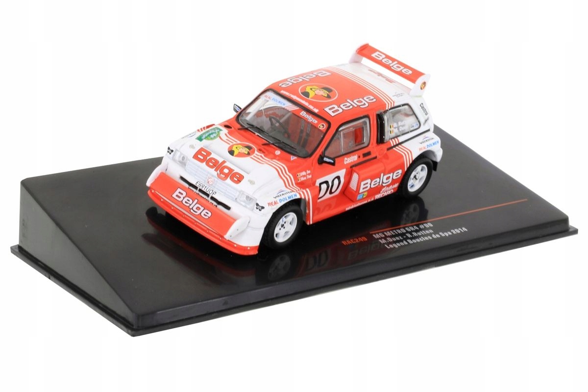 Mg Metro 6R4 Rhd M.Duez Legend Boucles de Spa 1/43