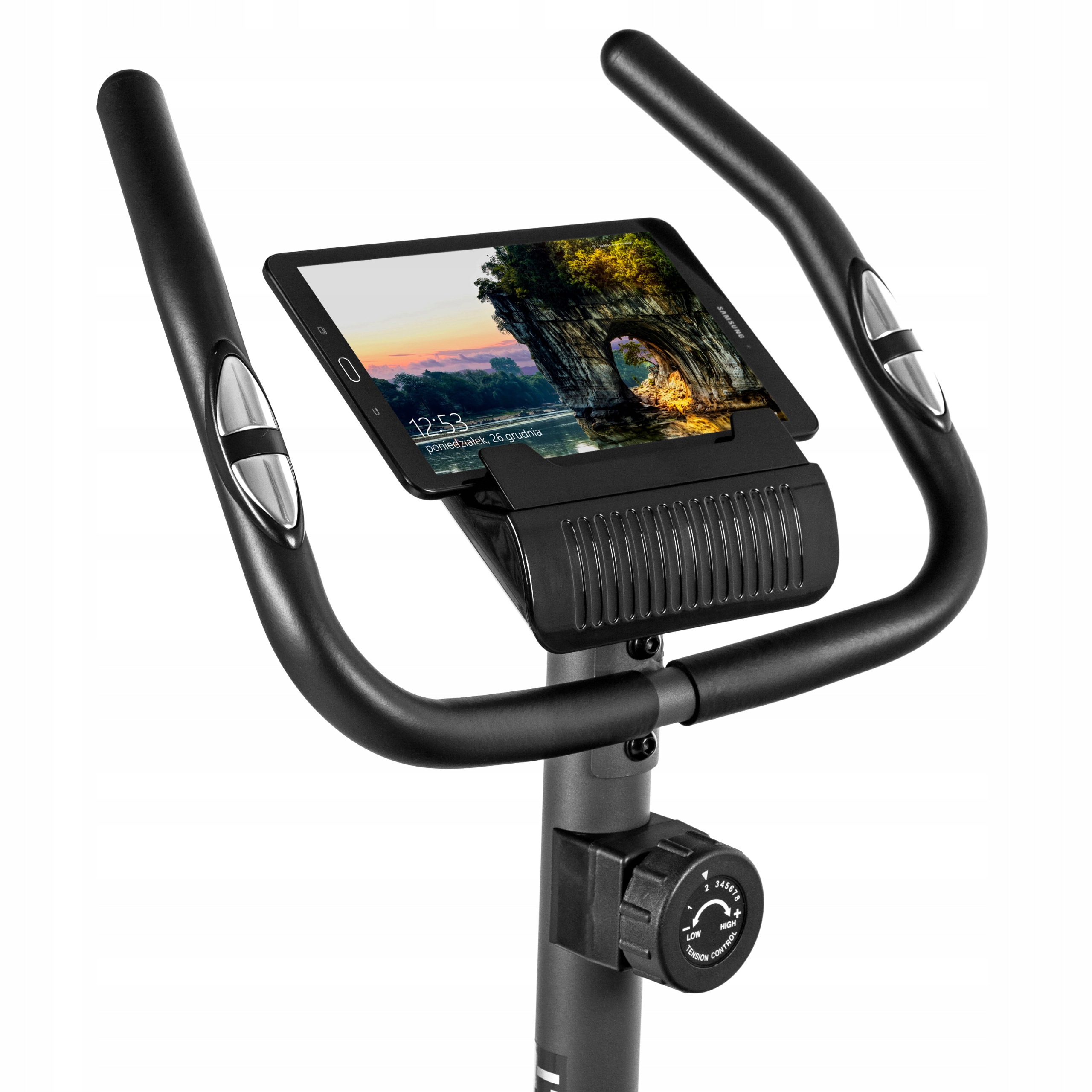 ROWER stacjonarny magnetyczny COLT rowerek TRENINGOWY SAPPHIRE do 150KG Typ pionowy