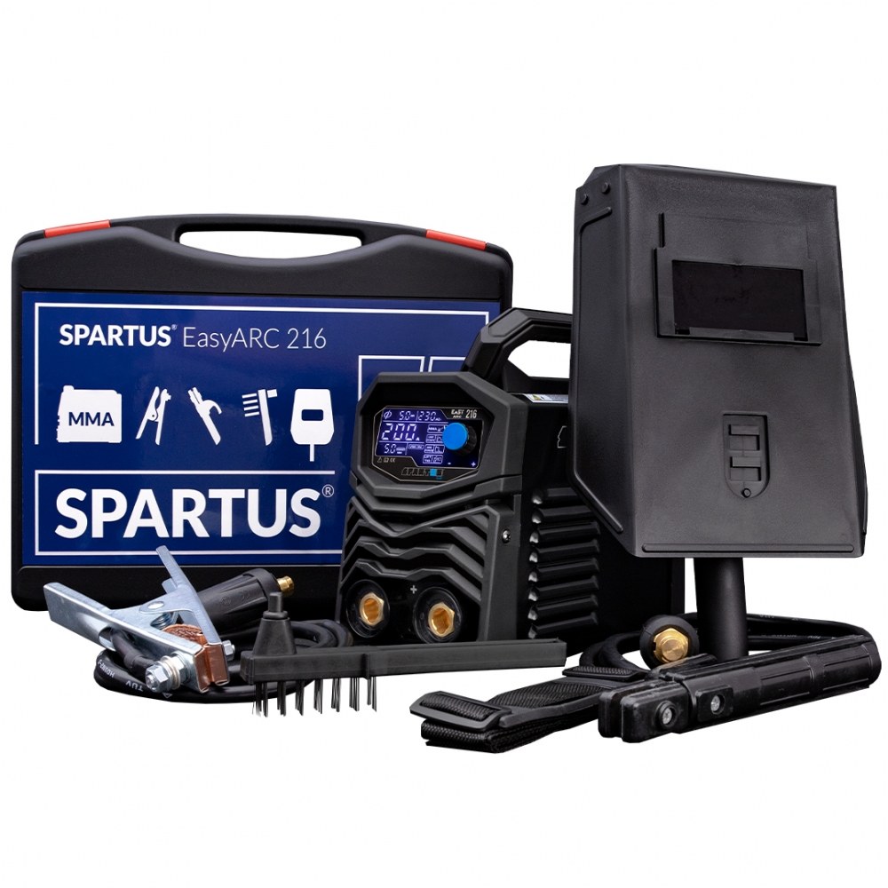 Spawarka Inwertorowa Igbt Mma 200A Spartus Easyarc 216
