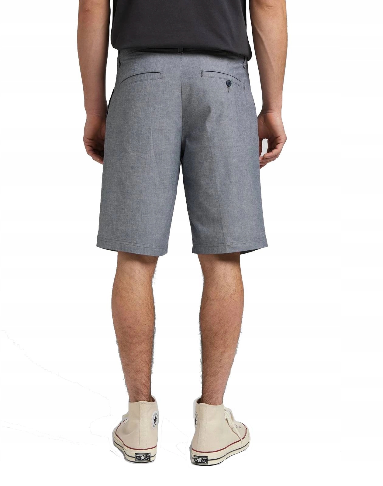 Pánské kraťasy Lee XC Chino Short Navy Chambray L71ZVUAH W31