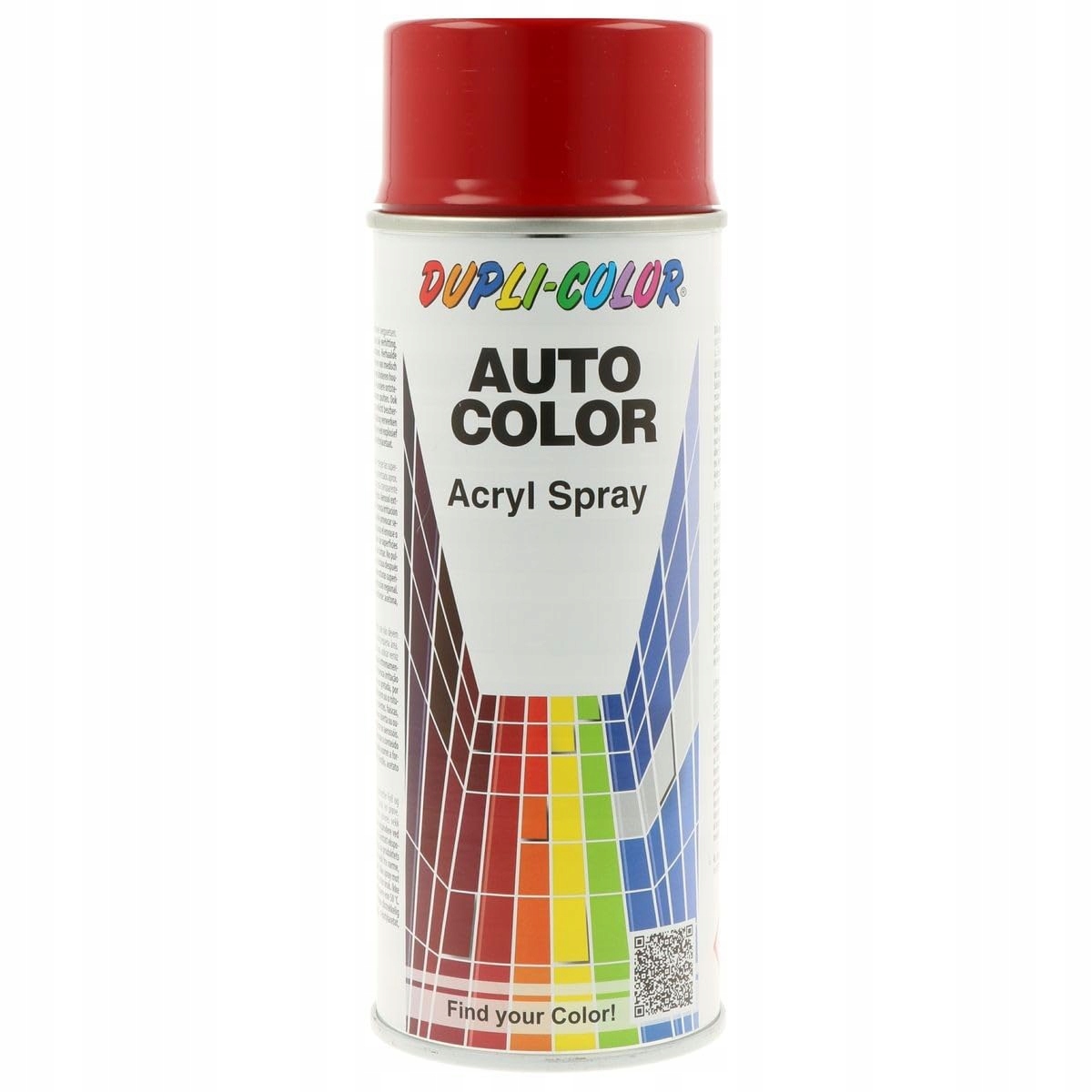 Dupli-Color 5-0400 Spray 400ml Czerwony Lakier Akrylowy Vw Audi LY3D