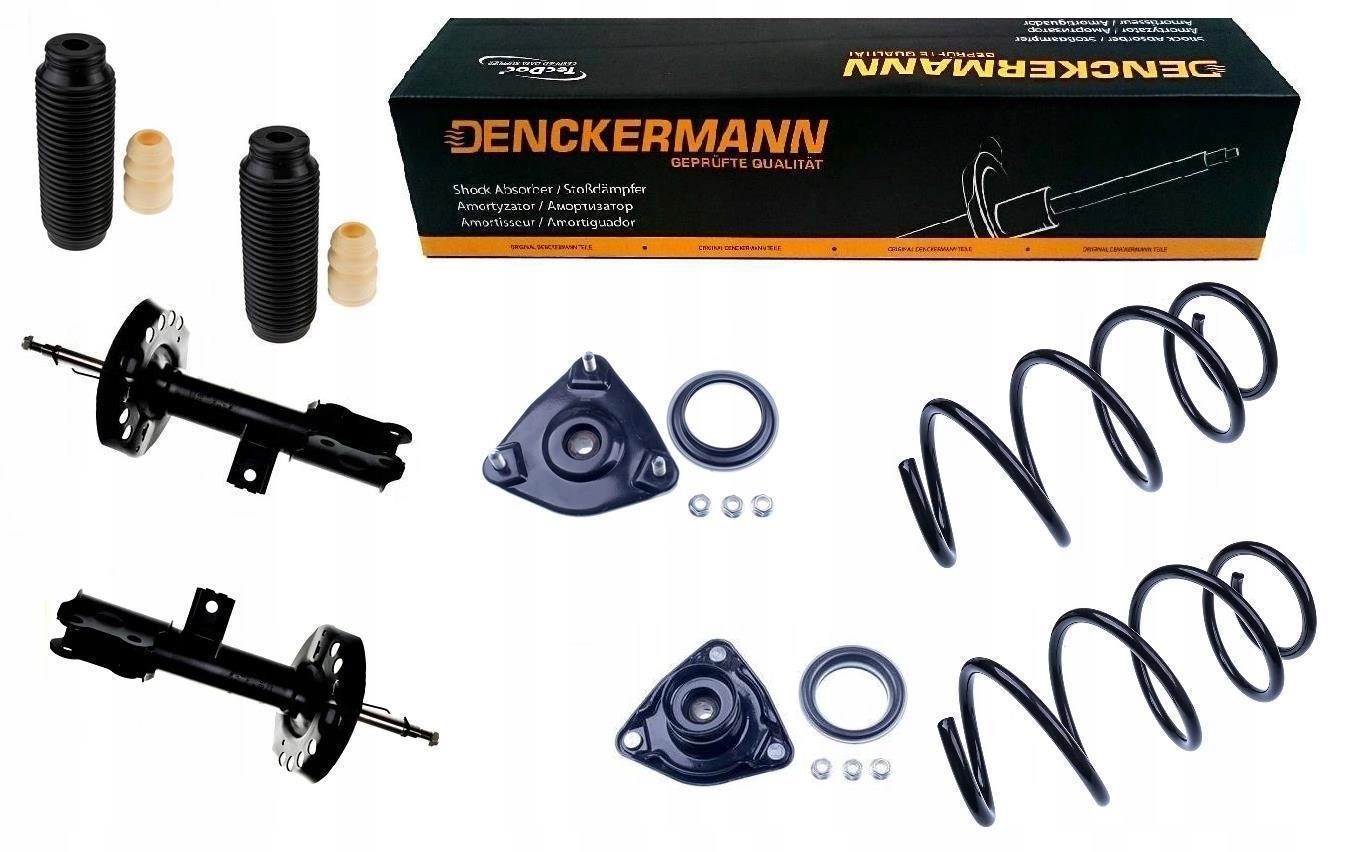 Tlumiče Pružiny Hyundai I30 Fd Kombi 1.4 1.6 2007- Přední Sada Manual