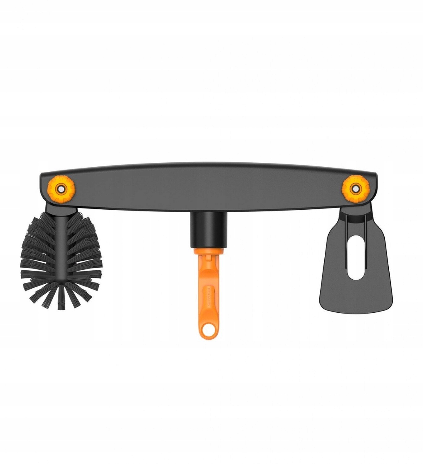 Kartáč s škrabkou na okapy 34,2 cm Fiskars OneClick 1080698