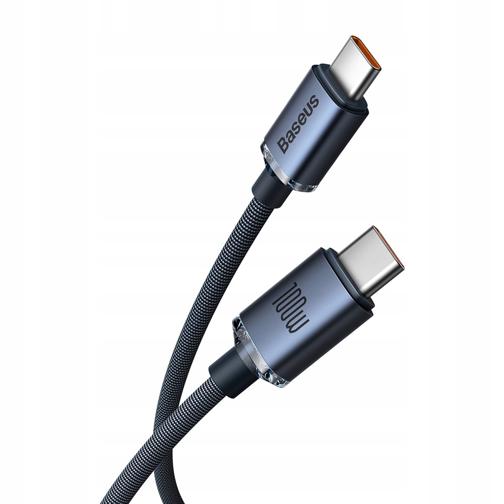 BASEUS SZYBKI KABEL USB-C/USB-C 100W 2m MOCNY Marka Baseus