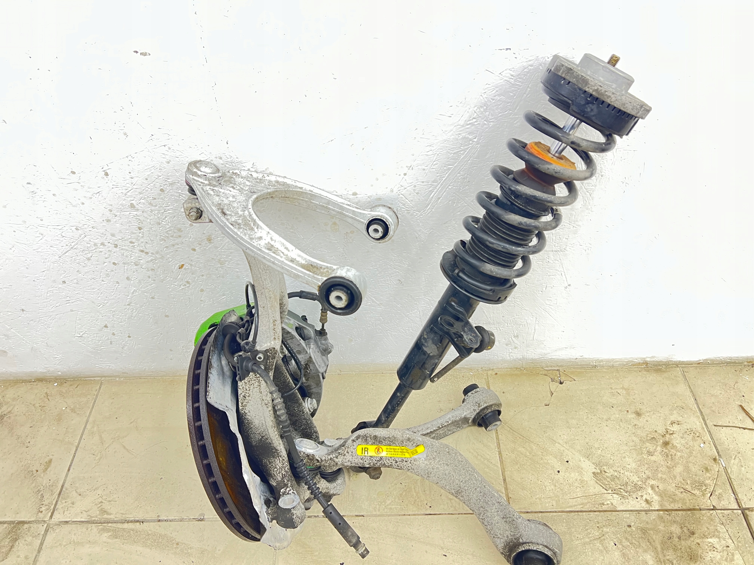 swing complete shock absorber right front BMW F10 2.5D 525 3.0D