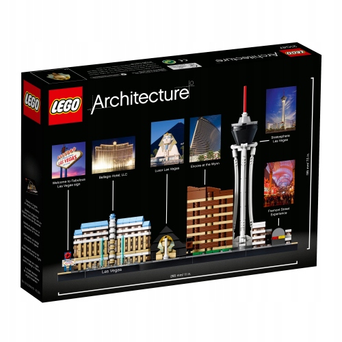 LEGO ARCHITECTURE 21047 Las Vegas Marka LEGO