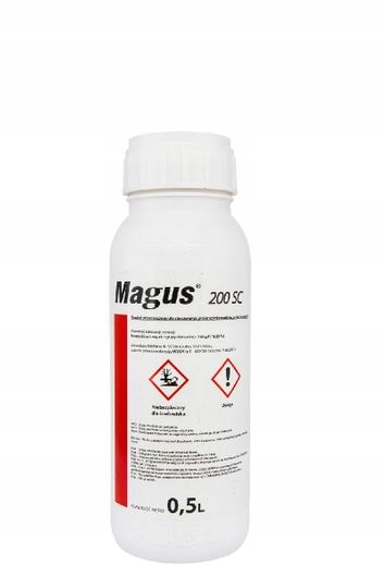 MAGUS 200 SC 500 ML NA PRZĘDZIORKA PRZĘDZIORKI WSZYSTKIE STADIA ROZWOJOWE Stan opakowania oryginalne