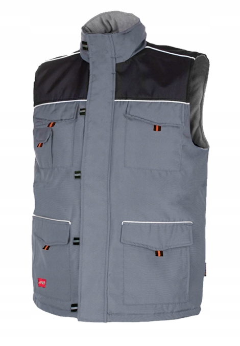Bezrękawnik ocieplany kamizelka Prof-top grey r. XL