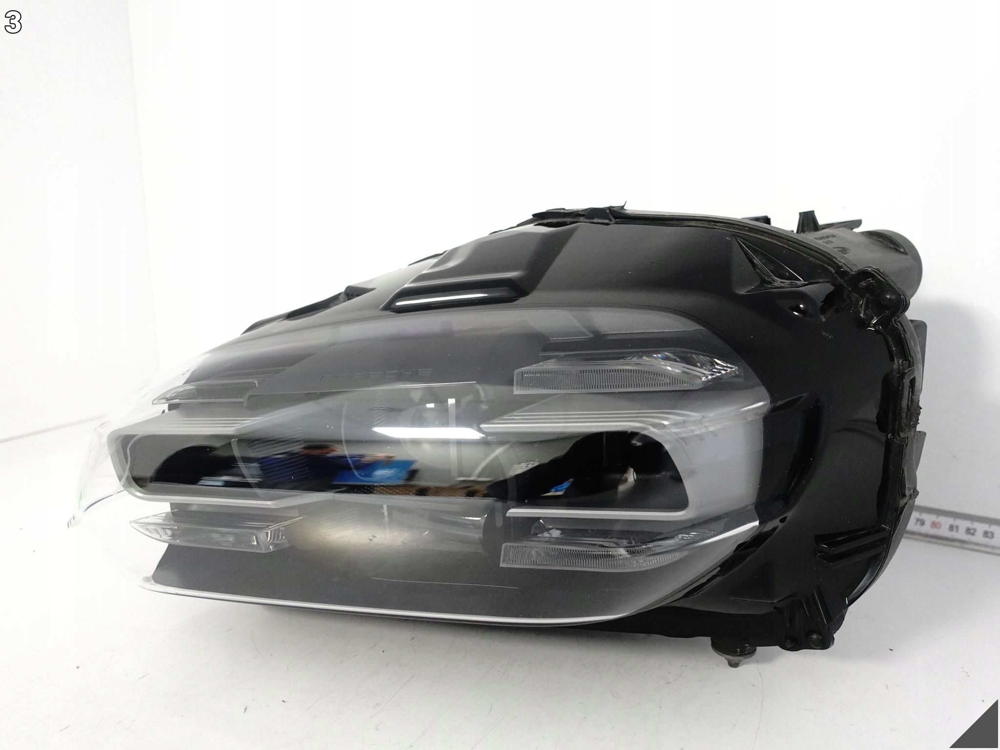 PORSCHE TAYCAN 9J1 19-24 light FULL LED MATRIX SYSTEM PDLS+ RV front left