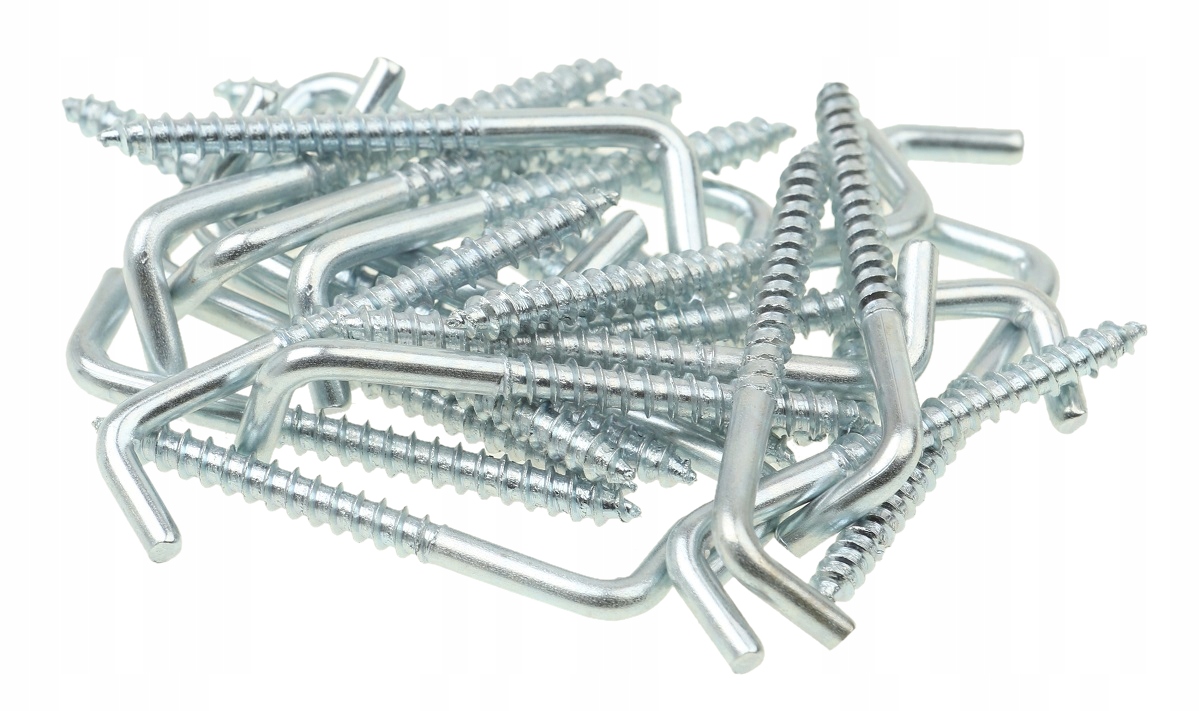 

Hak Haczyk Typu L 4 x 45 mm Do Drewna 25 szt