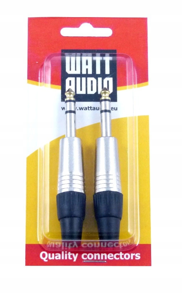 Watt Audio Jack stereo 1/4