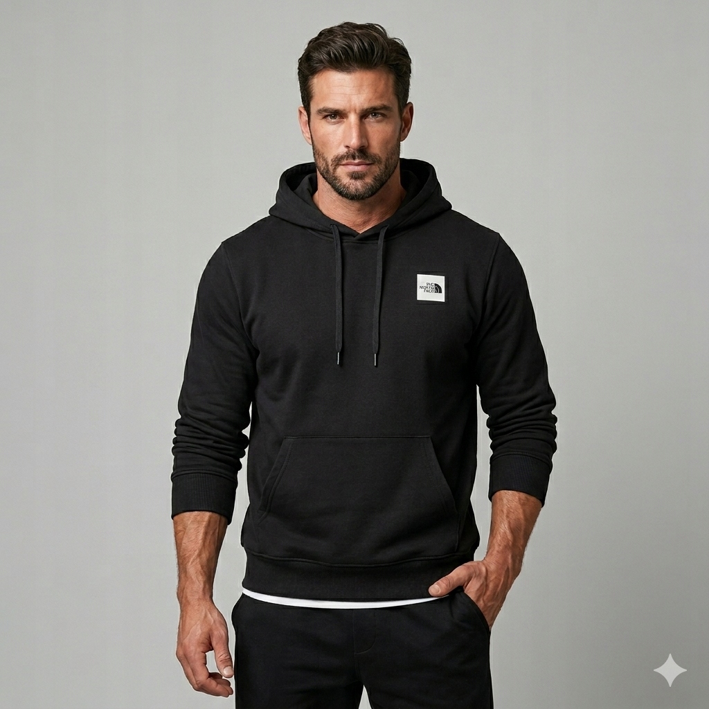 Pánská mikina The North Face Evolution Box Half Dome Hoodie