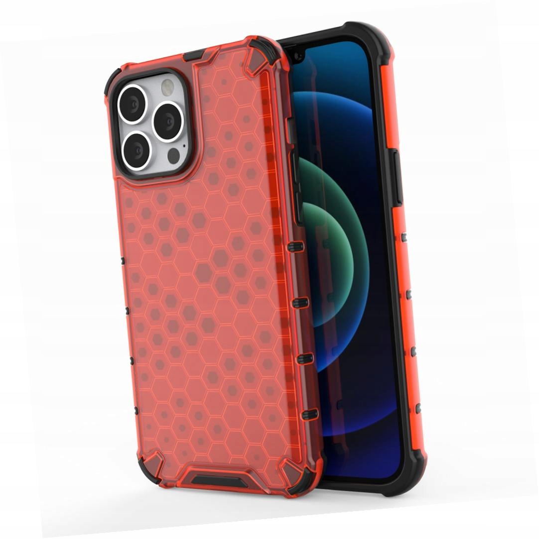 Etui futerał pancerny do iPhone 13 Pro Max Honeycomb