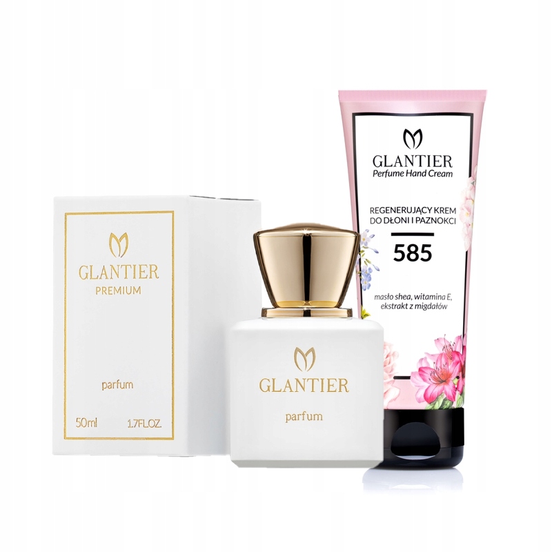 Sada Glantier Parfém Premium 585 krém na ruce 75 Ml 585