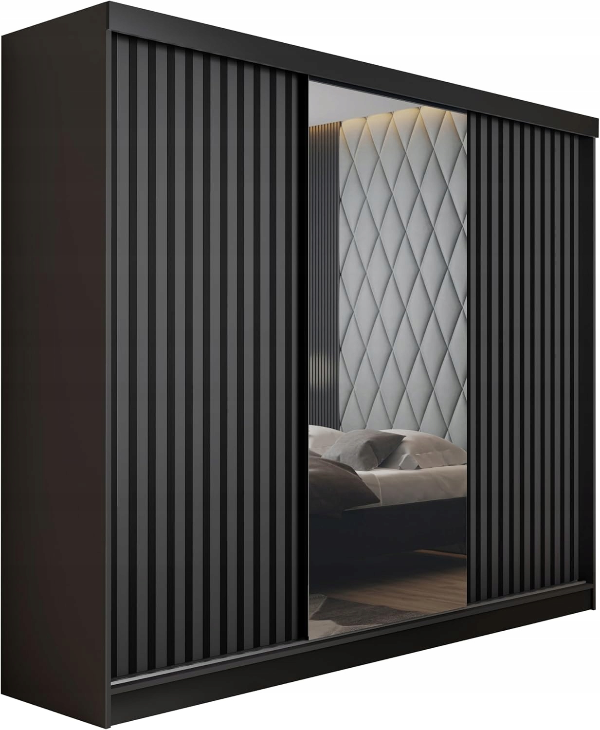 Moderní Skříň Lamele Nala 200 cm