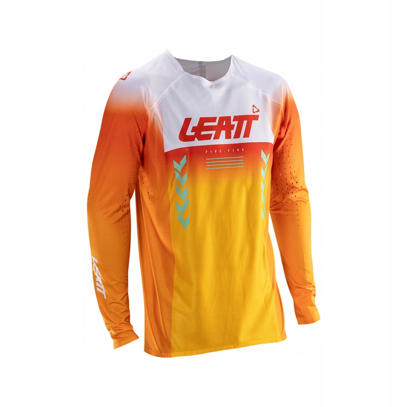 Mikina Leatt Moto 5.5 Ultraweld Orange M
