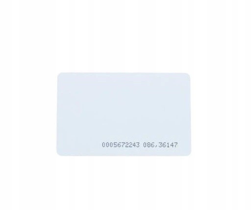 

Karta ID zblizeniowa , grubość 1,8mm, Tk 4100 1,8