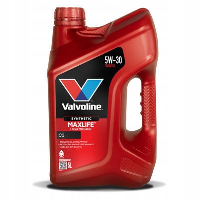 Olej silnikowy Valvoline Maxlife C3 5W-30 5L