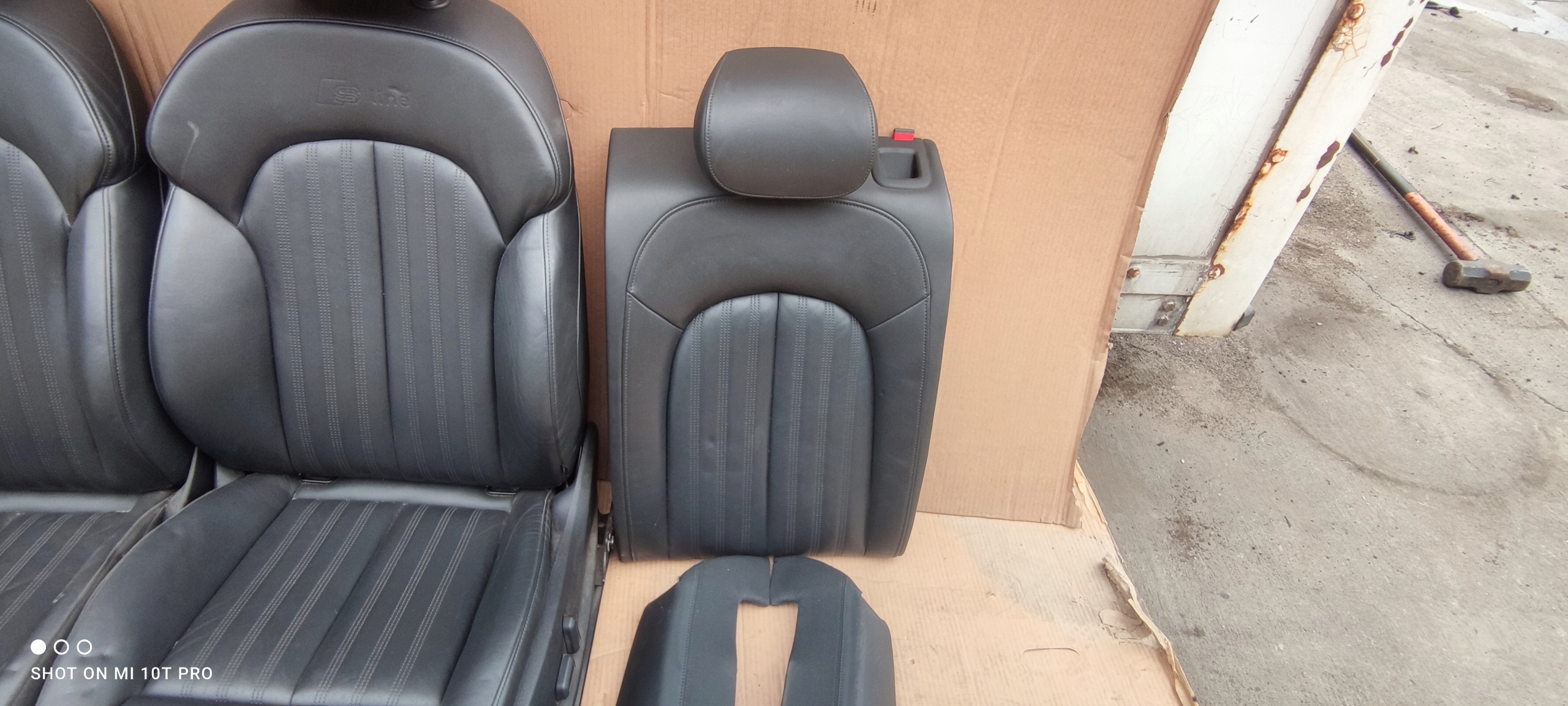 Sitz Sitze S LINE AUDI A7 4G8 GRZANE ELEKTRYKA !