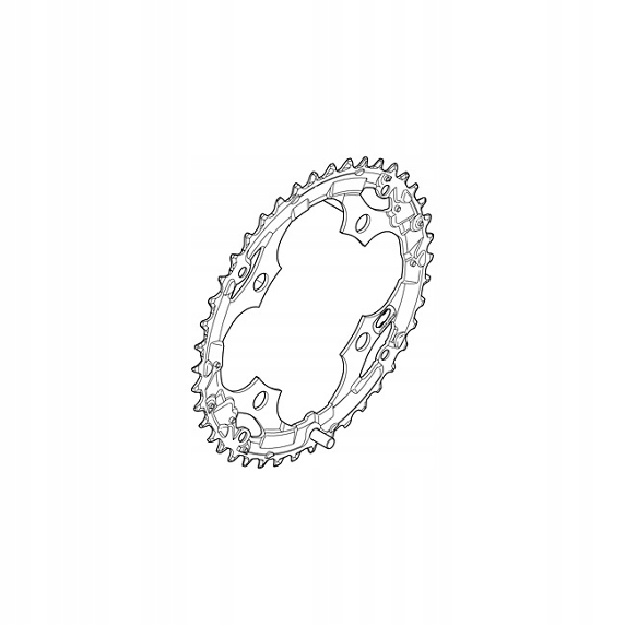 Tarcza mechanizmu korbowego FC-M361 42T