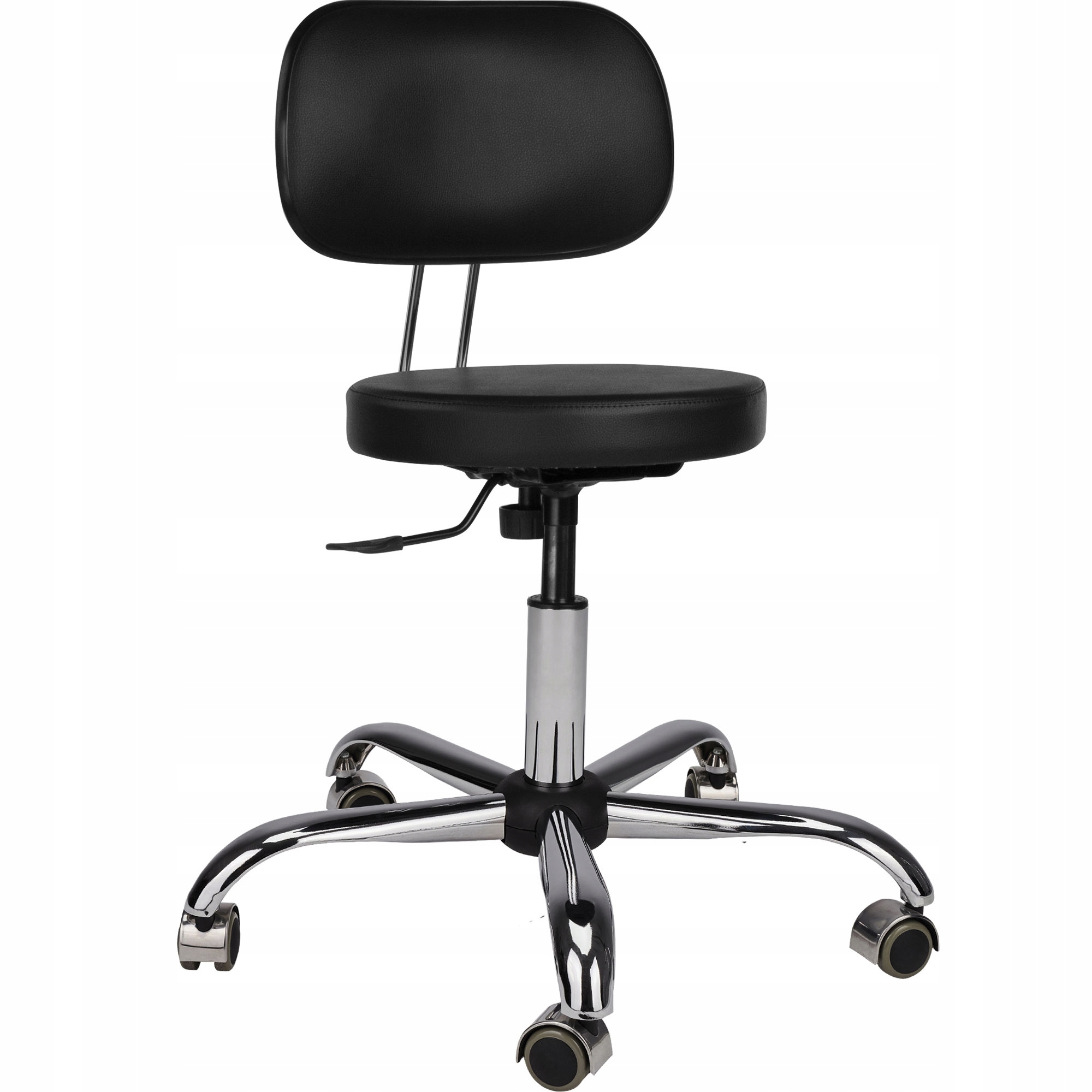 Ayala Kosmetická stolička pro kadeřnictví, stolička s opěradlem HO-2