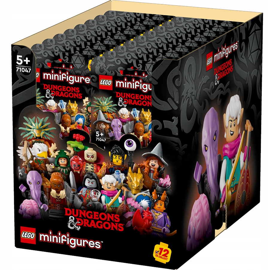 Lego Minifigures Dungeons & Dragons 71047 36 Kusů 3 Sady