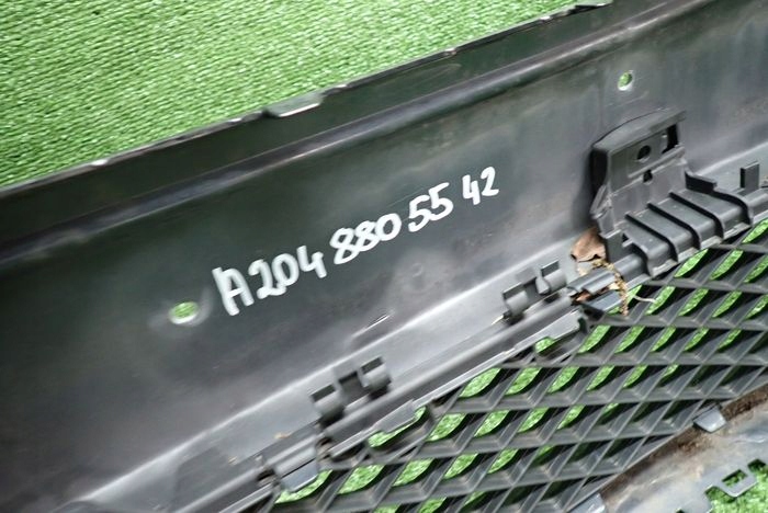 MERCEDES W204 204 C-KLASA LIFT 10-14 front bumper front