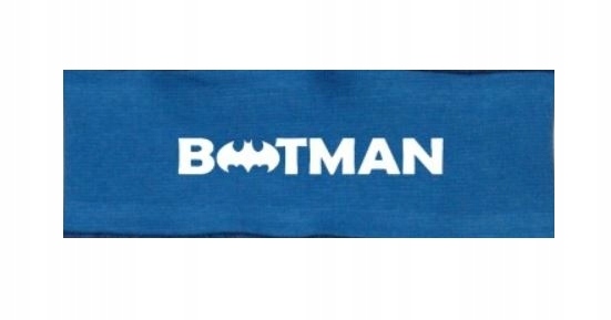 

Opaska dla niemowląt i dzieci Pin Up Batman