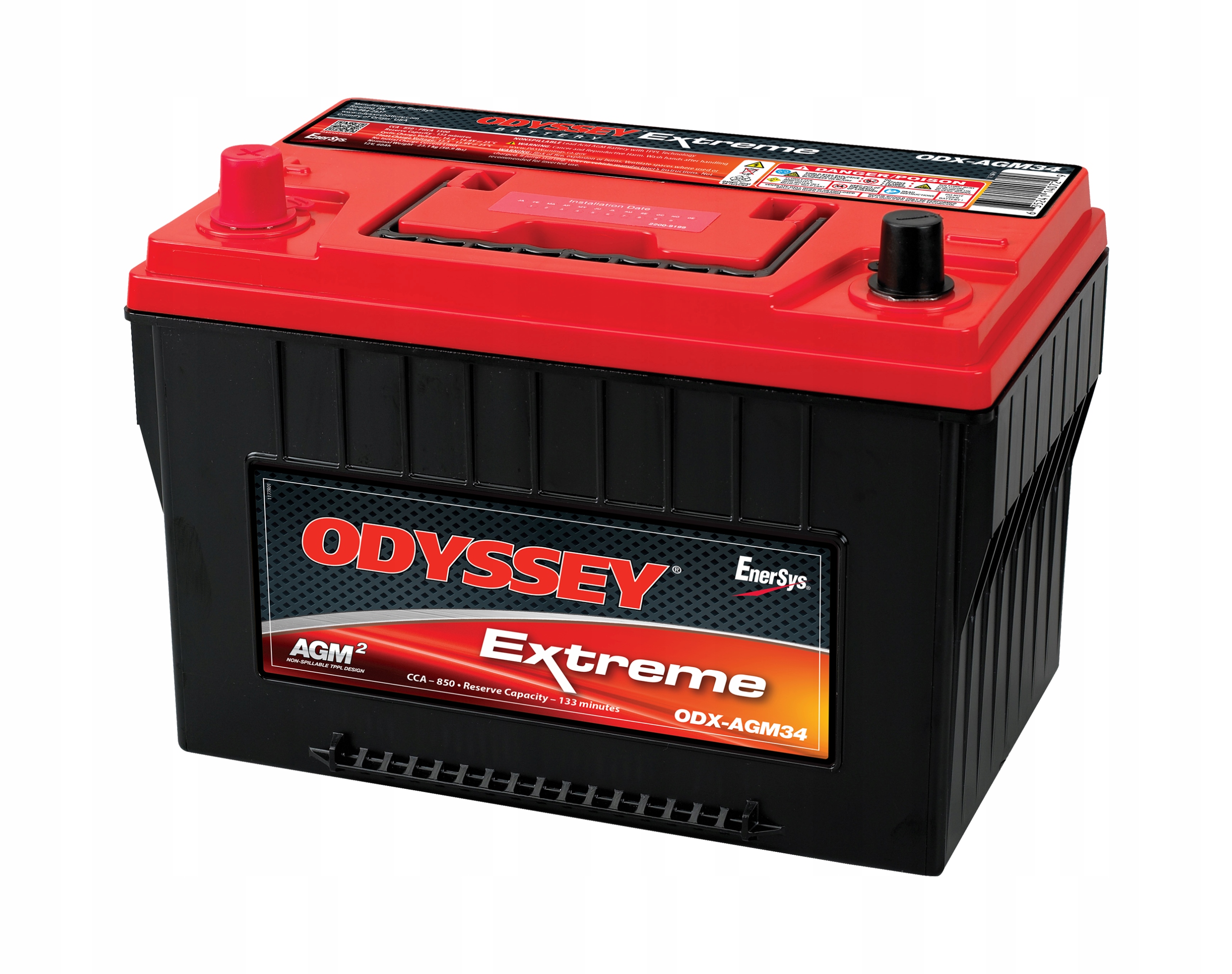 Akumulator AGM Odyssey Extreme ODX-AGM34 12V 68Ah