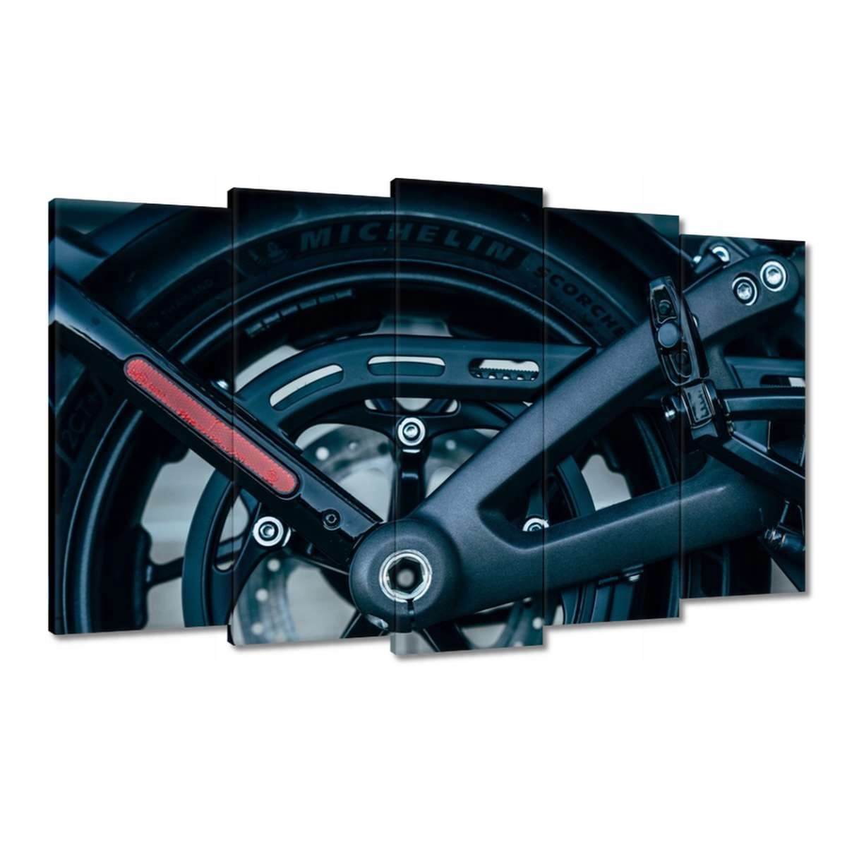 Obrazy 100x60 Harley Davidson Motocykl