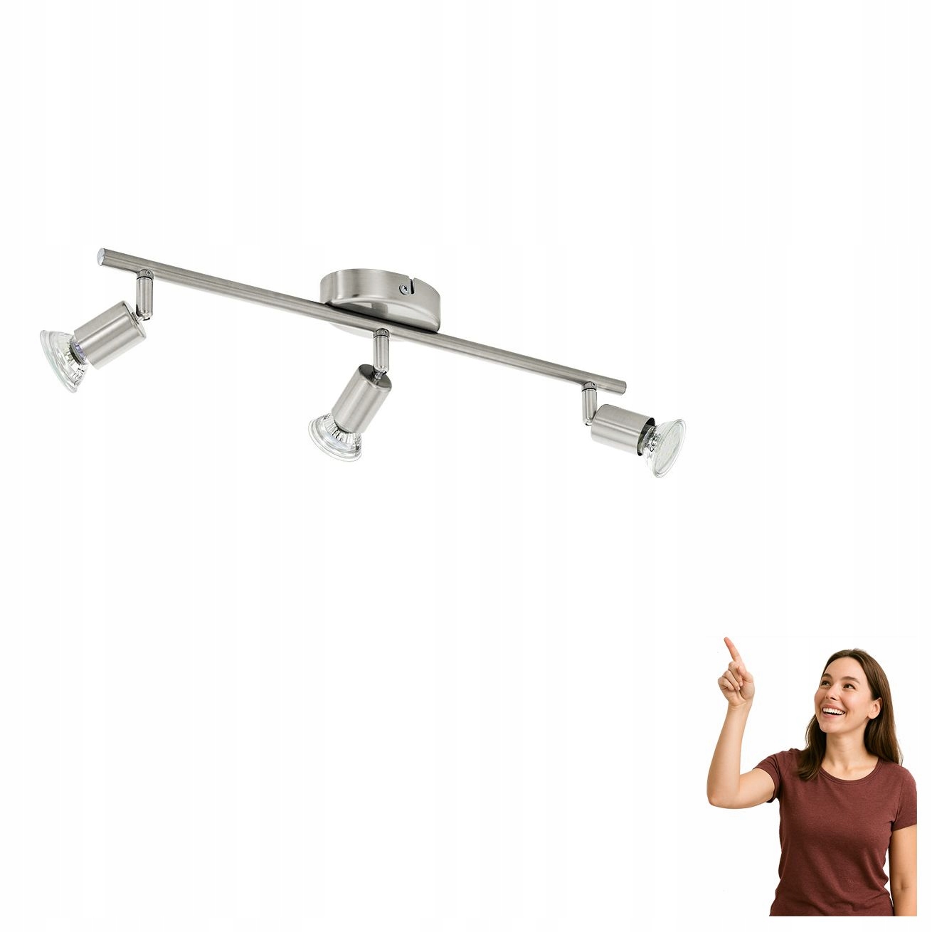Lampa reflektorová spotová Buzz-led 92597 Eglo