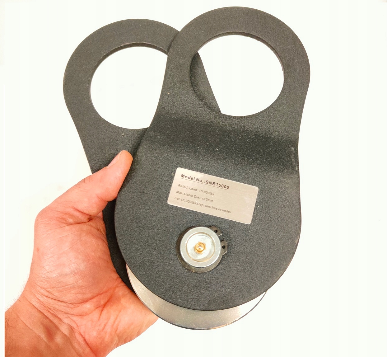 590/12000 - Большой для стального / синтетического каната