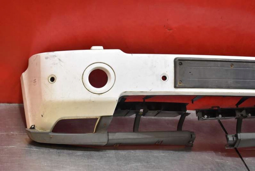 bumper front front BIALY PDC LAND ROVER RANGE ROVER 3 III L322 01-12