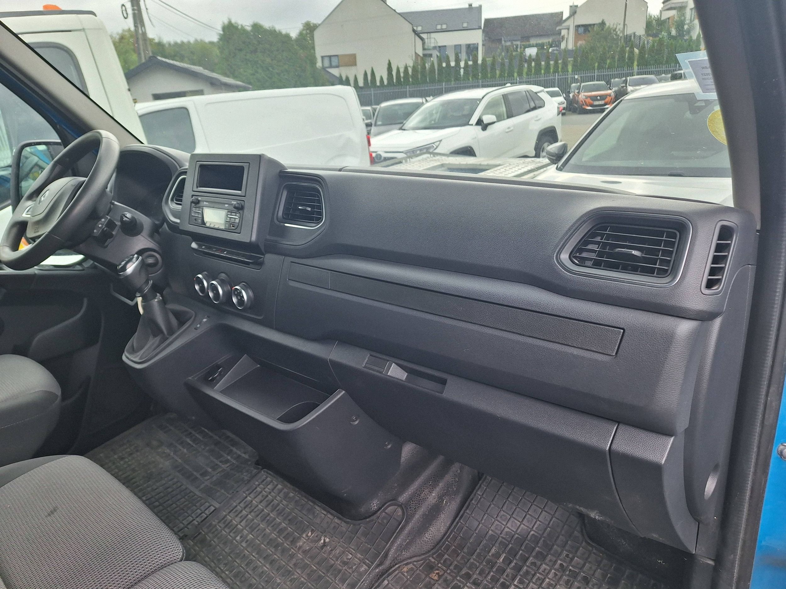 MASTER 3 III MOVANO B NV400 console PRZEKLADKA dashboard control AC 2019-24