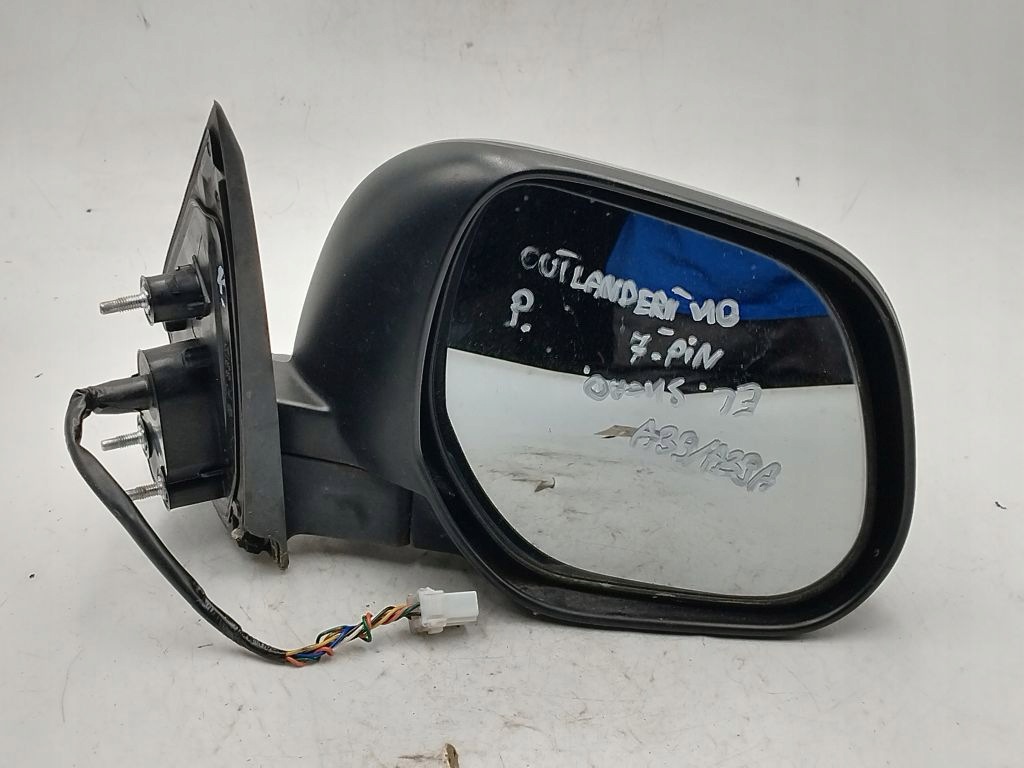 Mitsubishi Outlander II 2 mirror right el. 7 PIN A39
