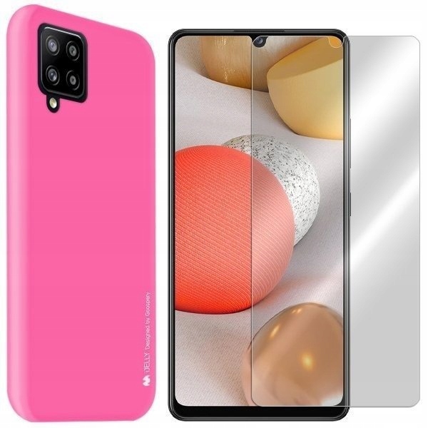 

Etui Do Sam Galaxy A42 5G Mercury I-jelly + Szkło