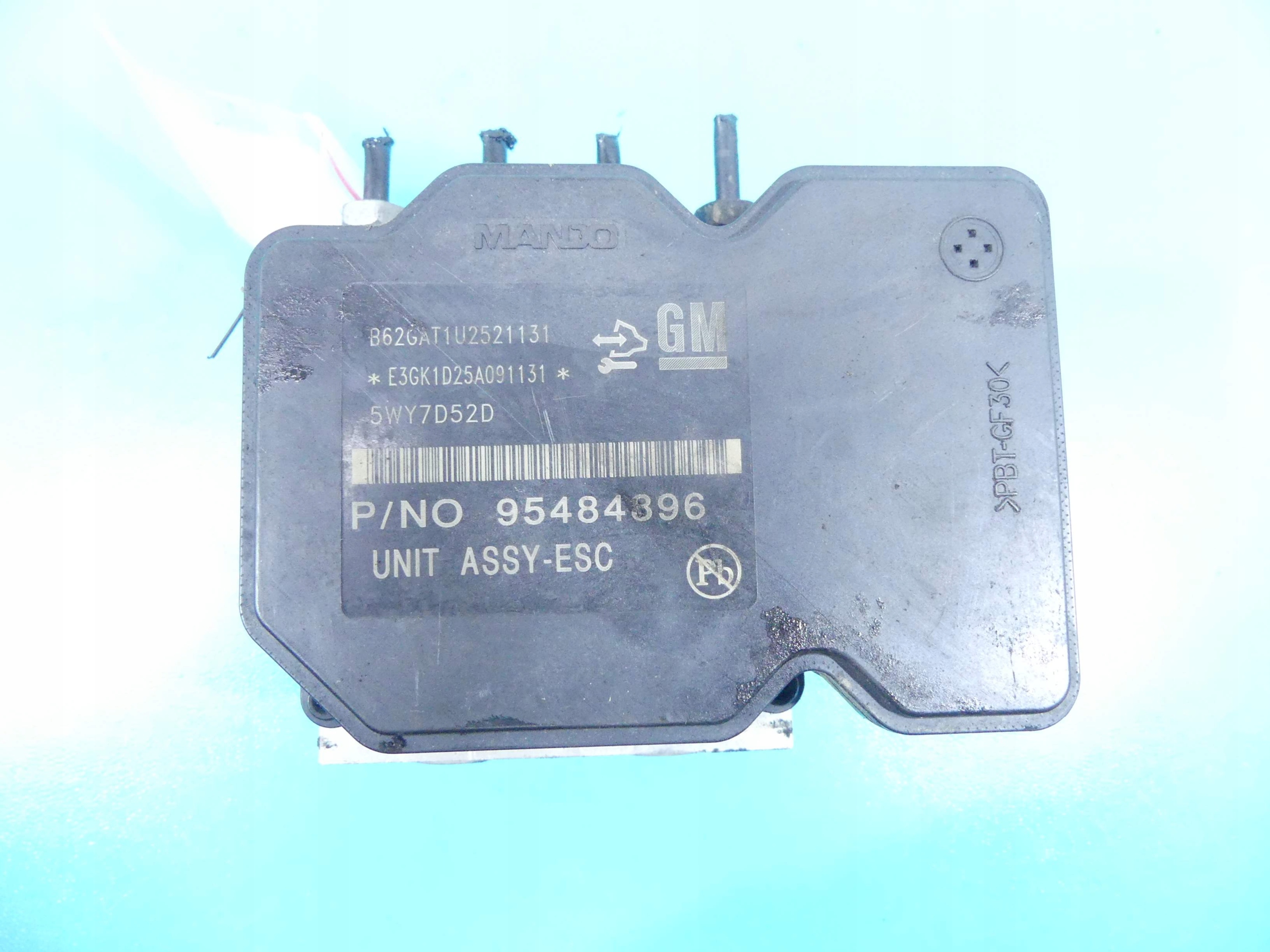 Chevrolet OE 95484896 насос ABS