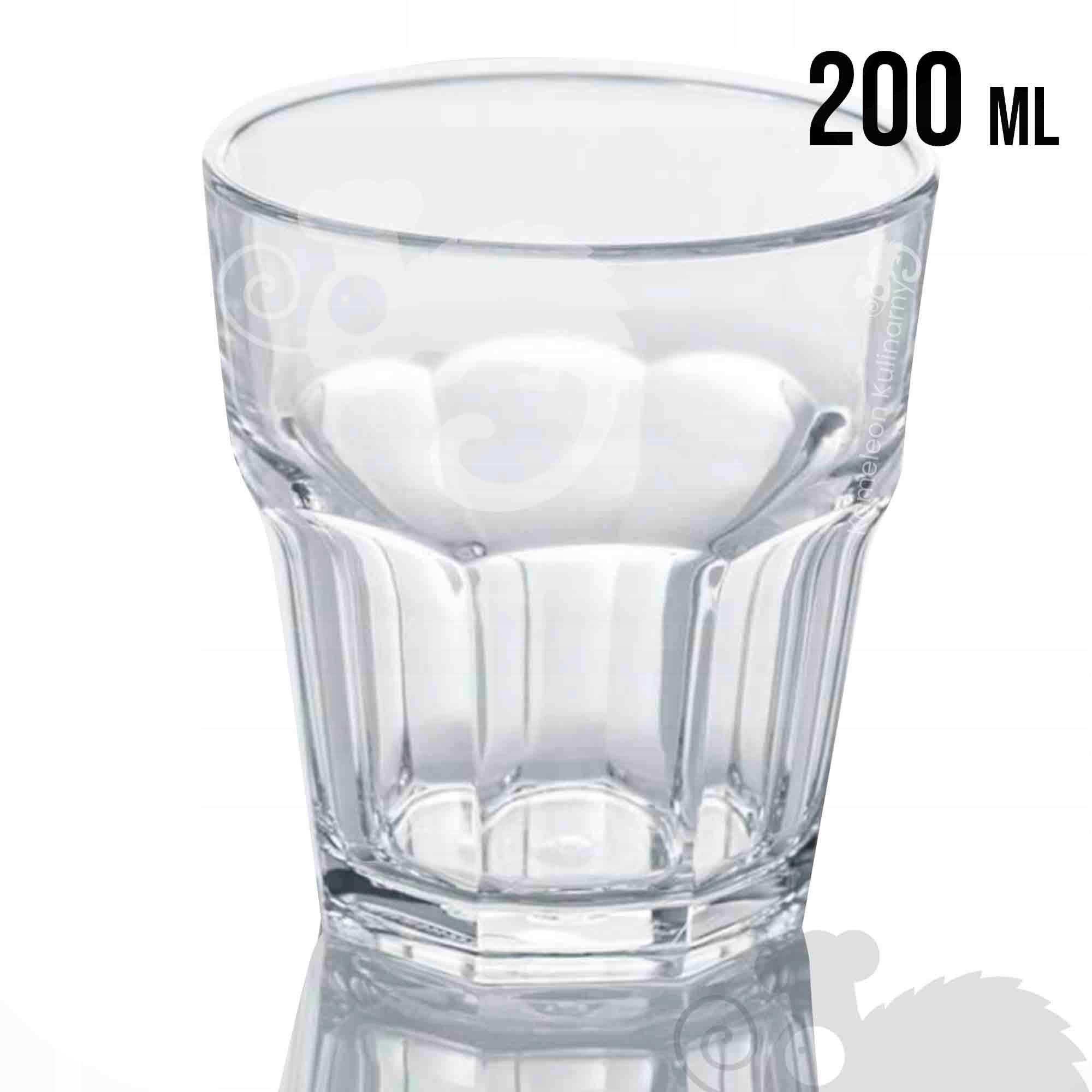 

Szklanka Z Poliwęglanu nietłukąca àla szkło 200ml