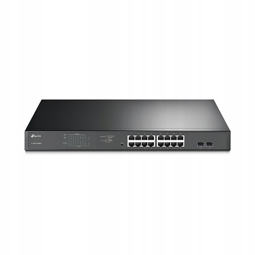 Tp-link TL-SG1218MPE Switch 16x Ge (PoE) zarządzany L2