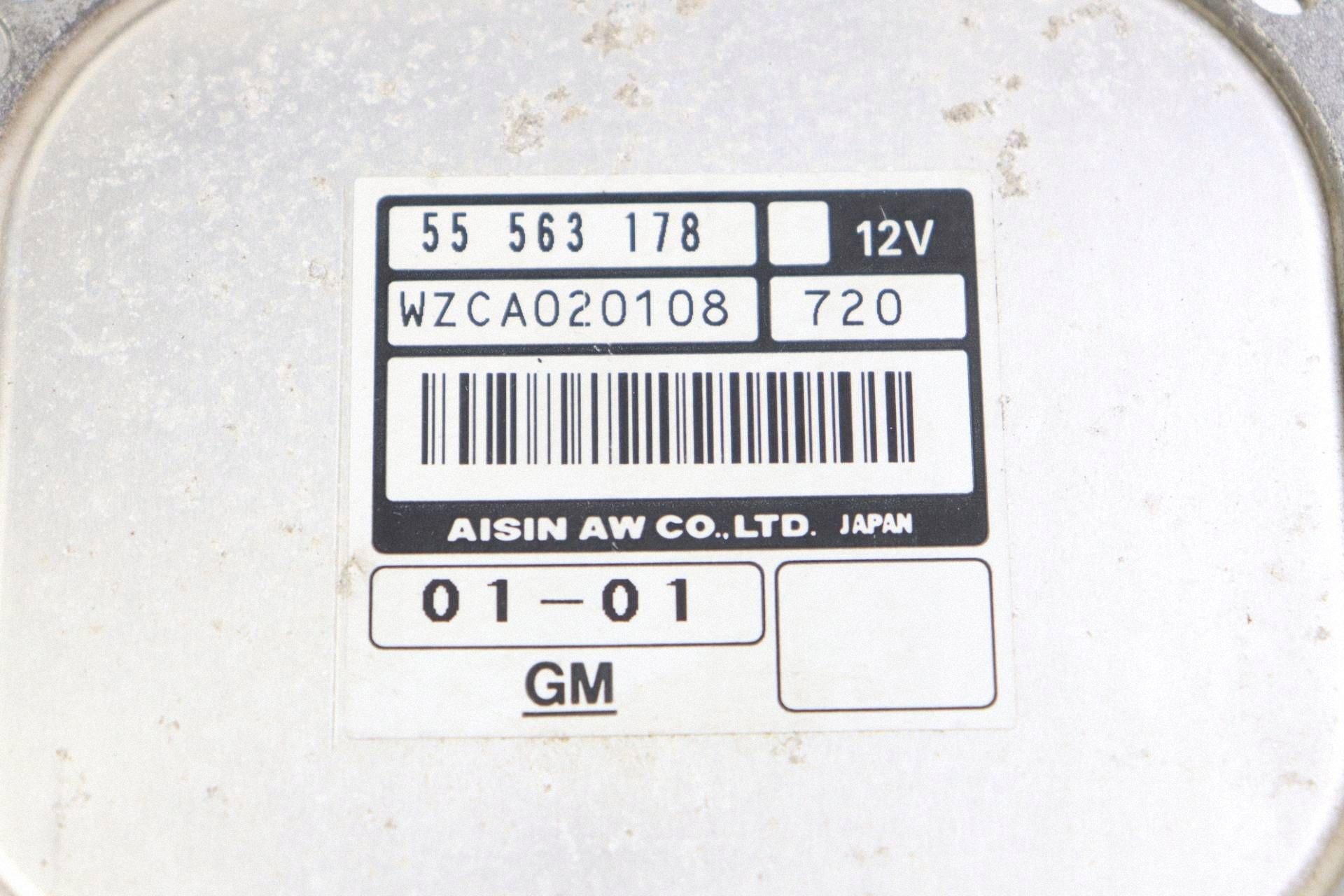 SAAB 9-3 93 II modulo Centralina cambio ingranaggi 55563178 EUROPA