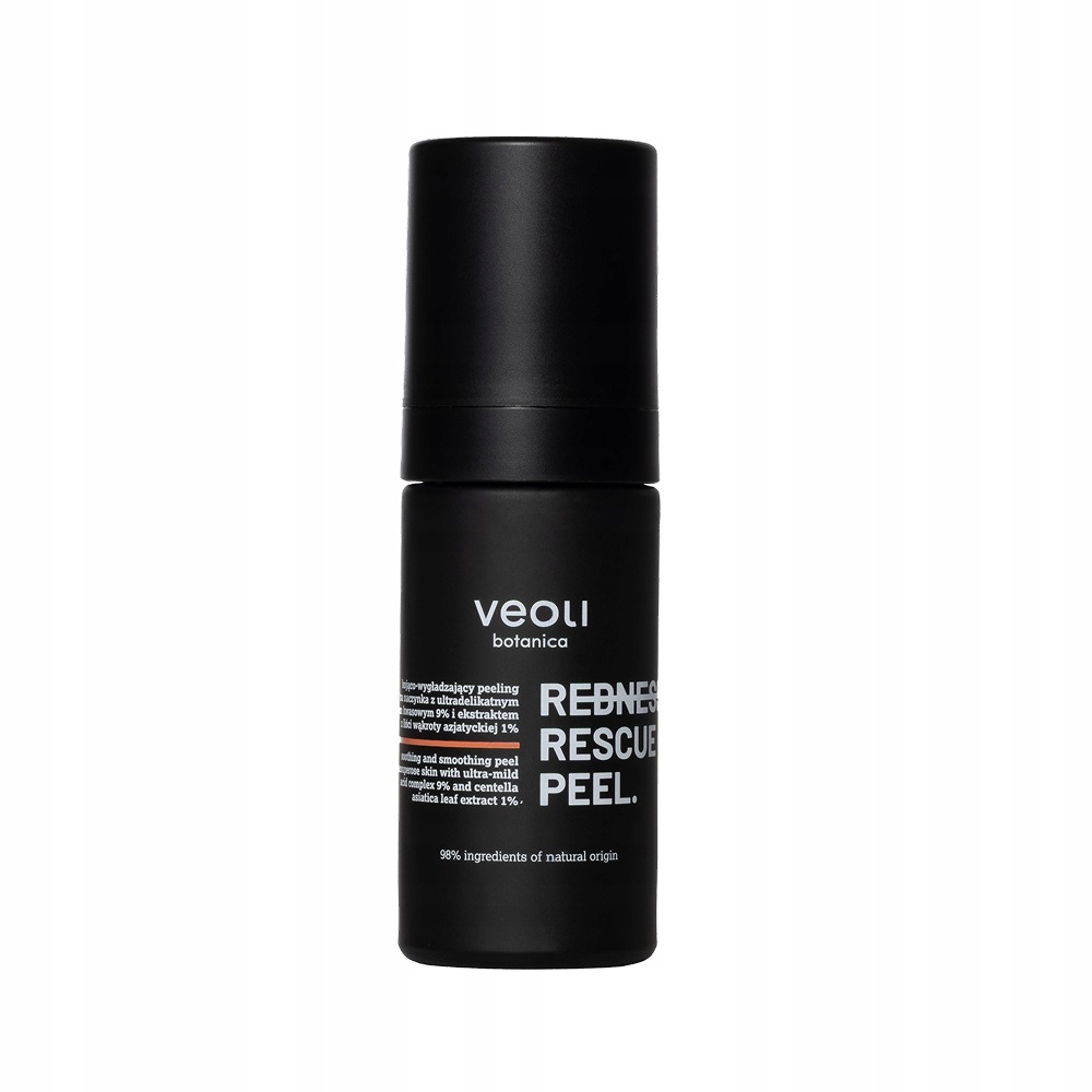Veoli Botanica Redness Rescue Peel – zklidňující a vyhlazující peeling na cévy