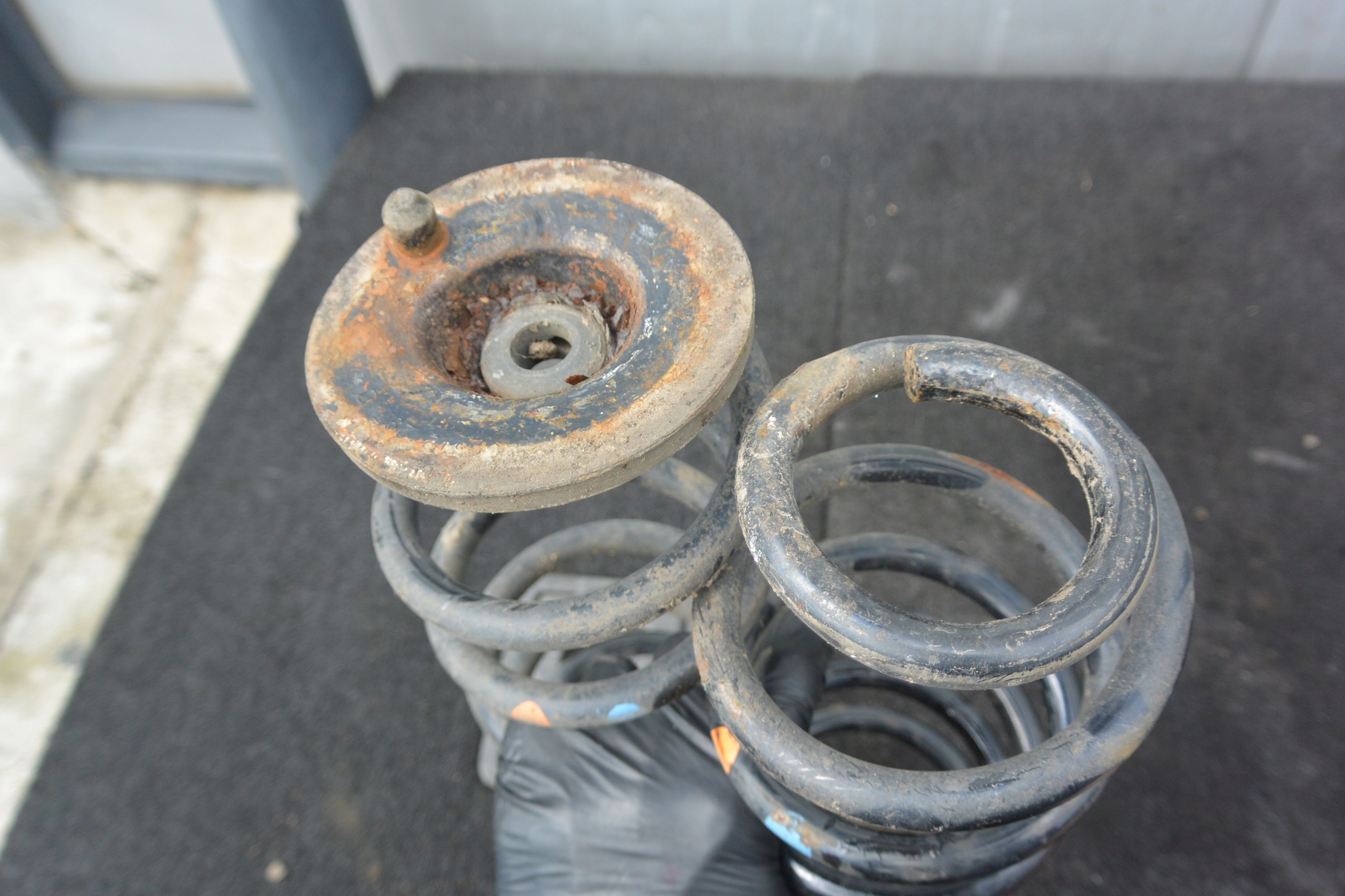 spring rear rear part VW VOLKSWAGEN PASSAT CC KOMPLET