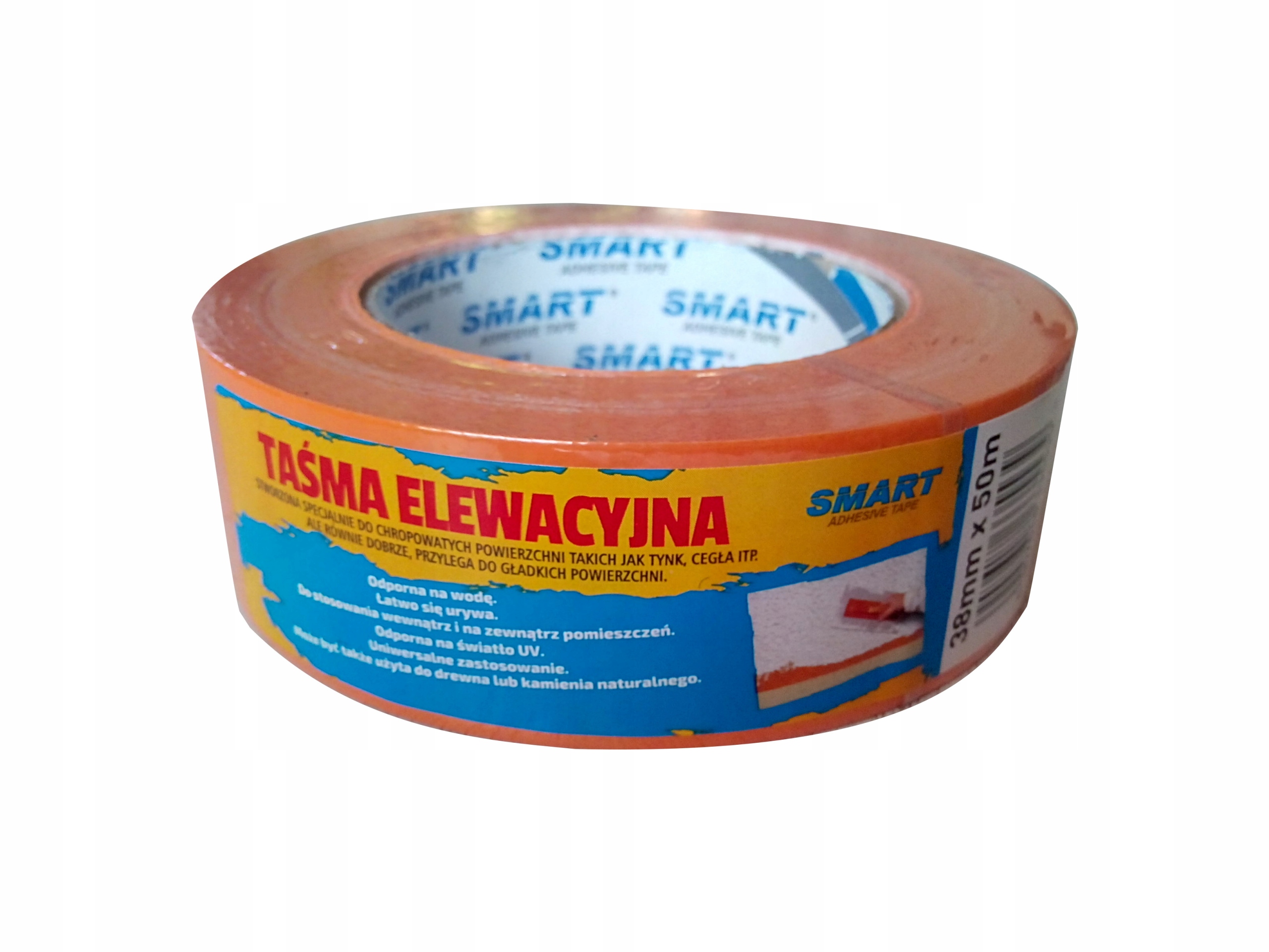 

Taśma elewacyjna tynkarska Smart wodoodp. 38x50m