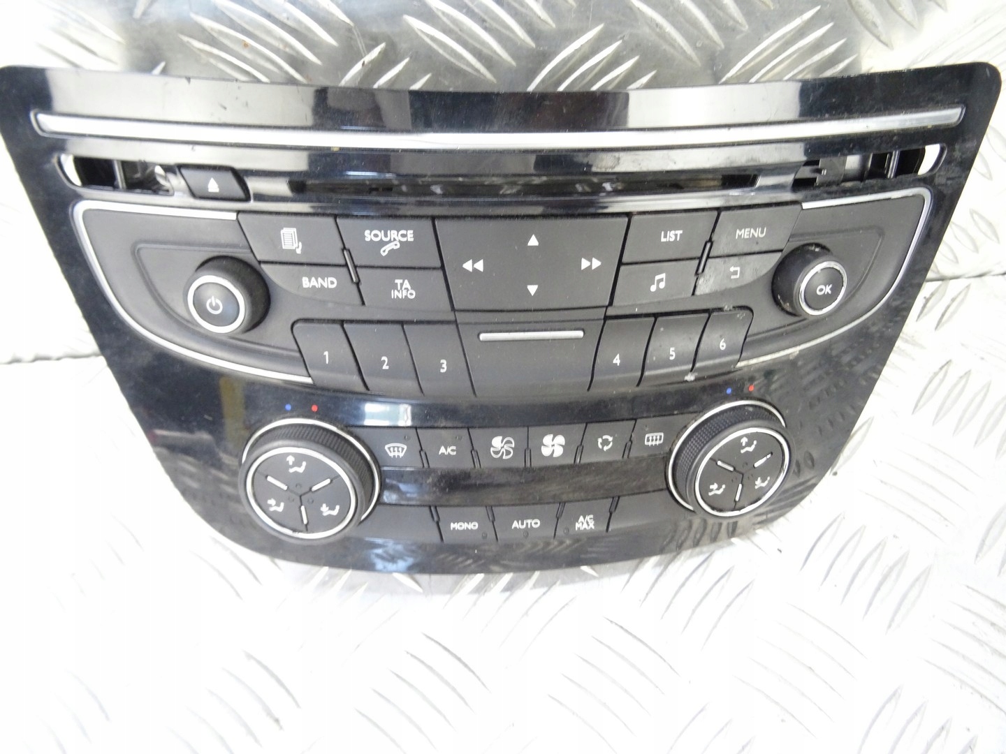 PEUGEOT 508 PANEL klimatizaci