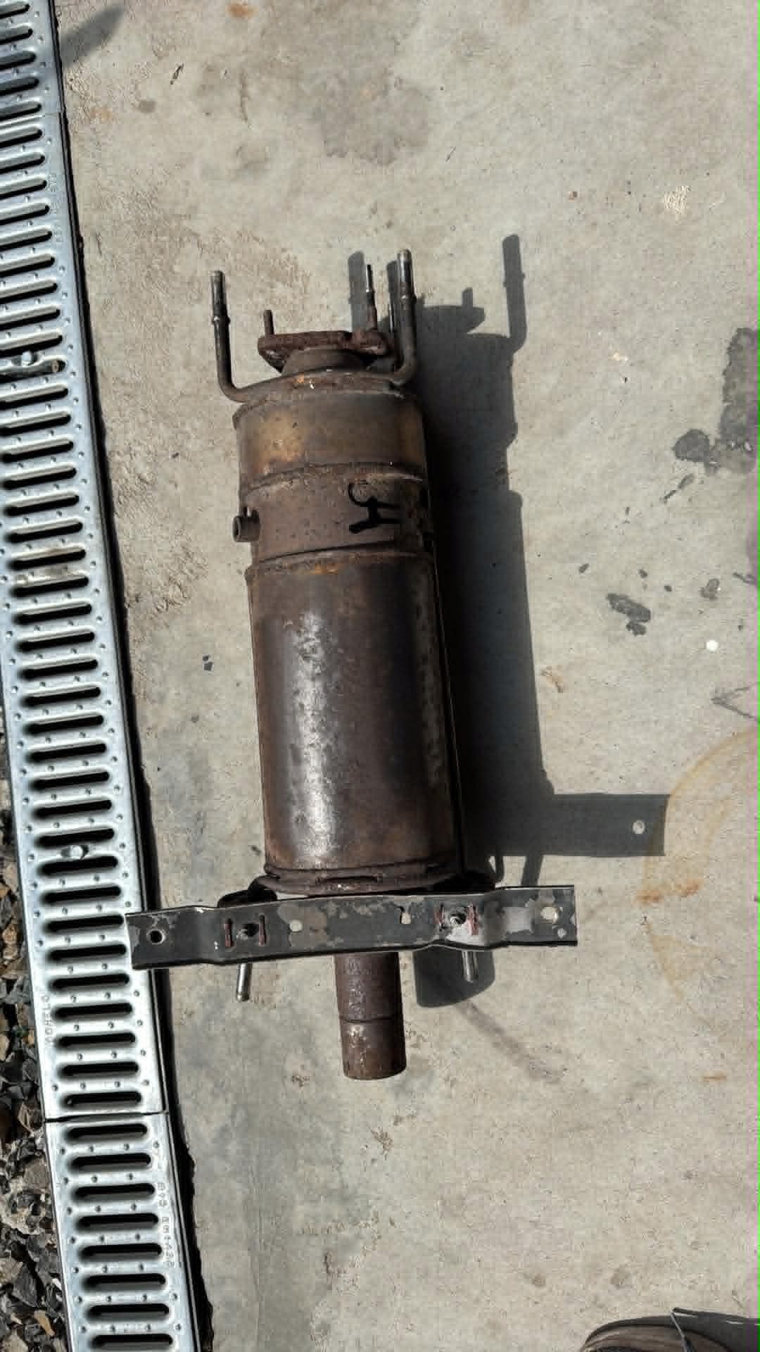 catalyst DPF GM100 55187619 SAAB 9-3 93 150KM 1.9 TID