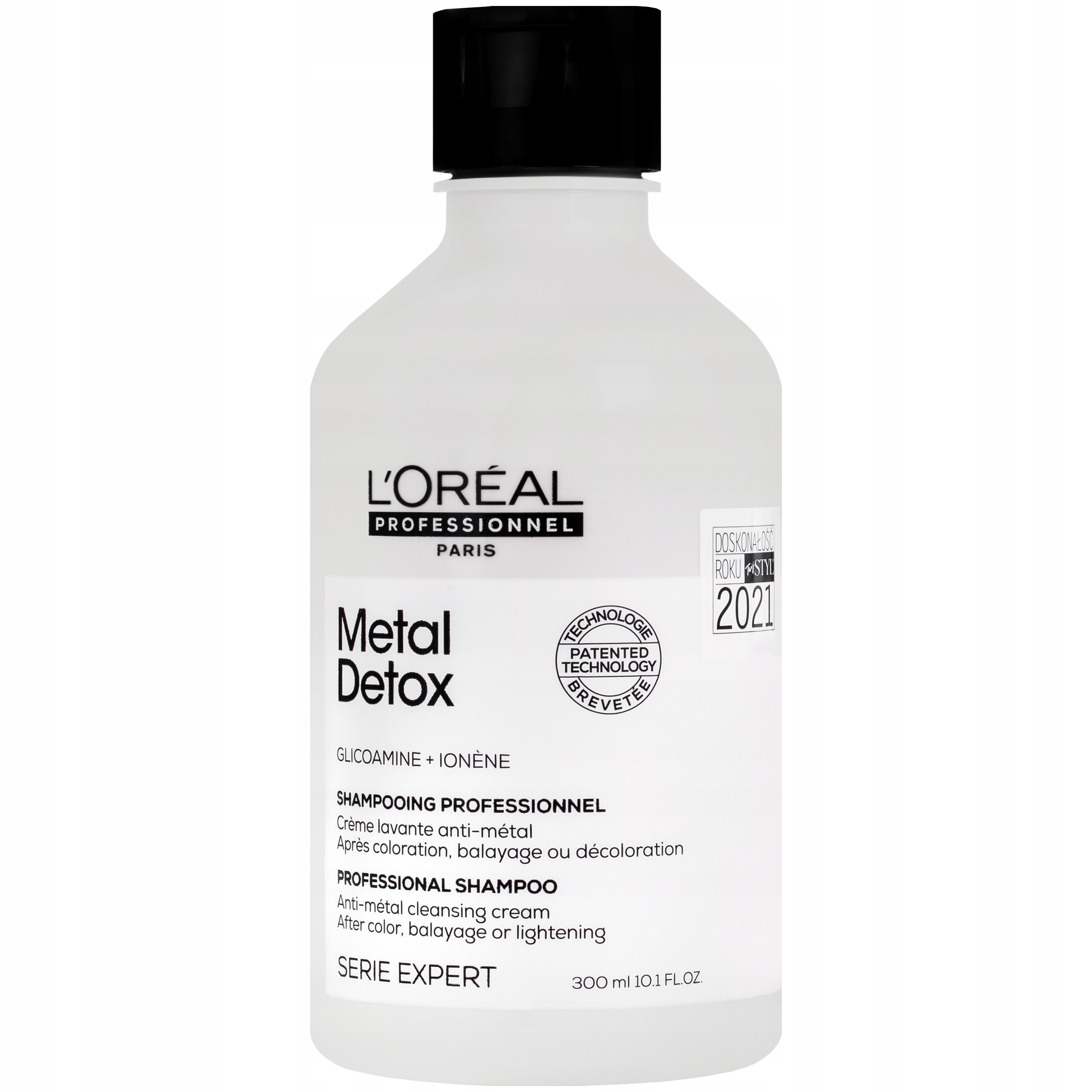 Loreal Metal Detox 300 ml šampon profesionální po barvení čistí