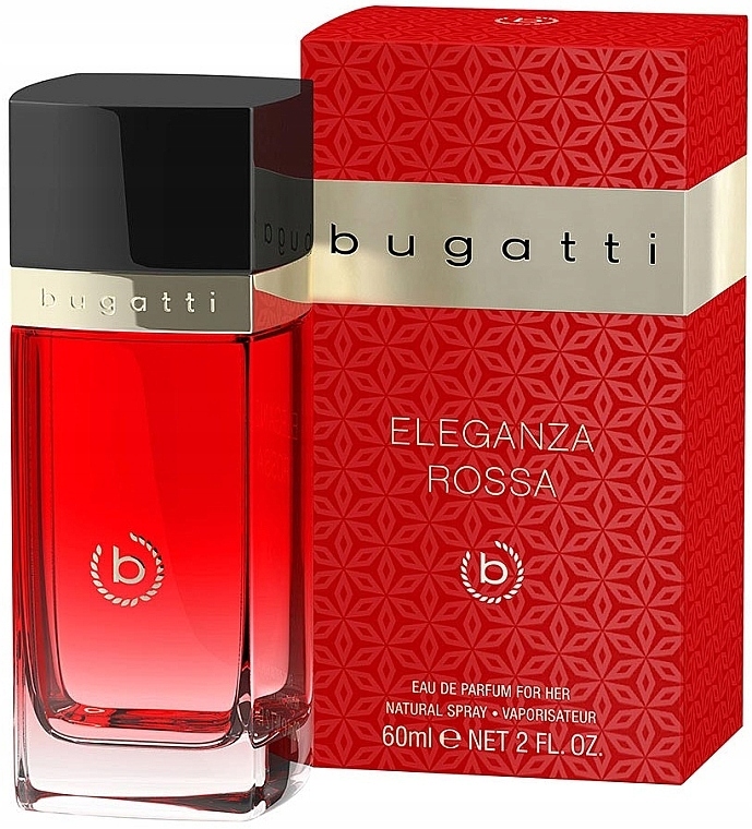 Bugatti Eleganza Rossa Parfémovaná Voda 60 ML Pro Ženy
