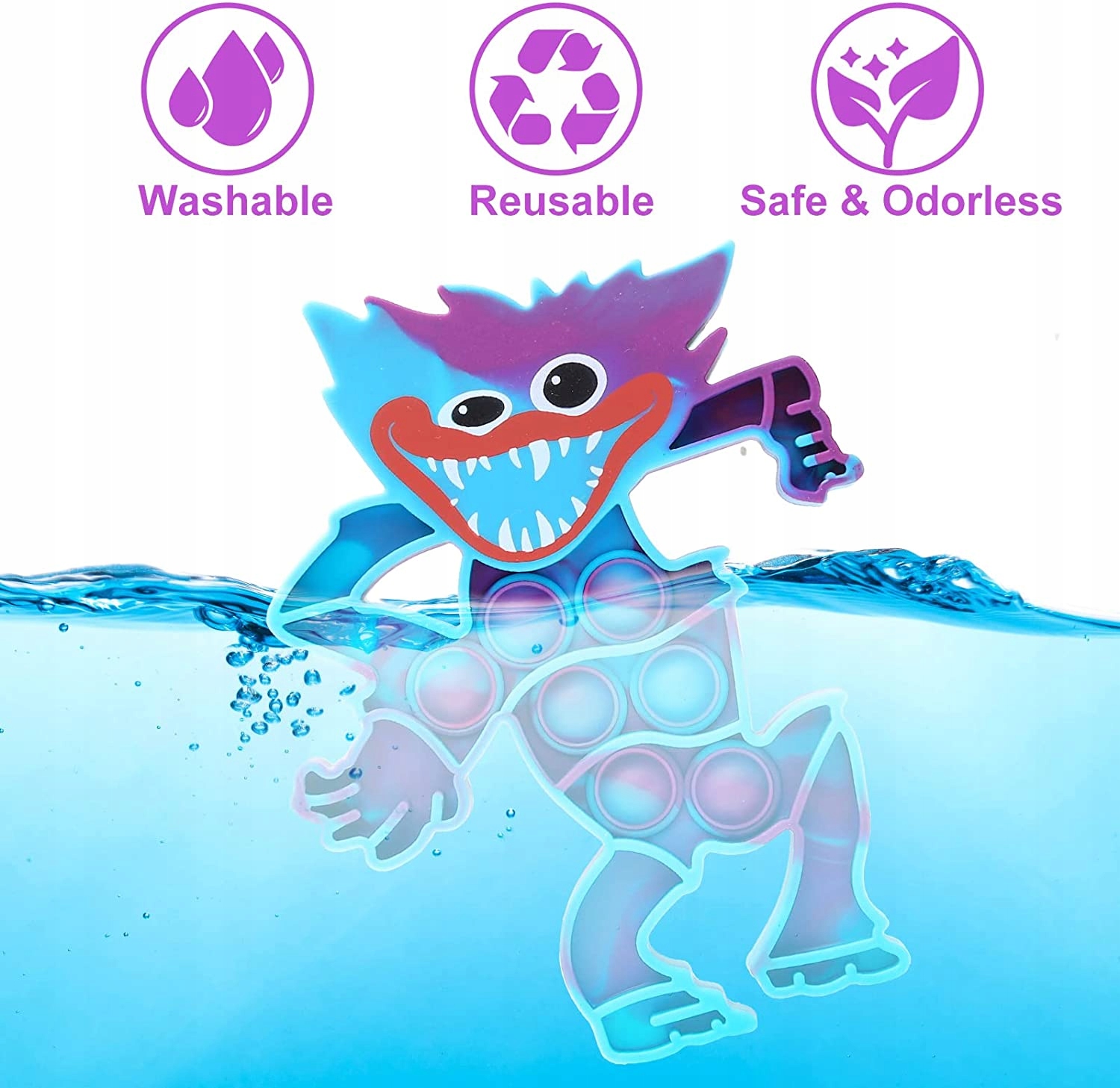 Huggy Wuggy pop it Rodzaj gniotki