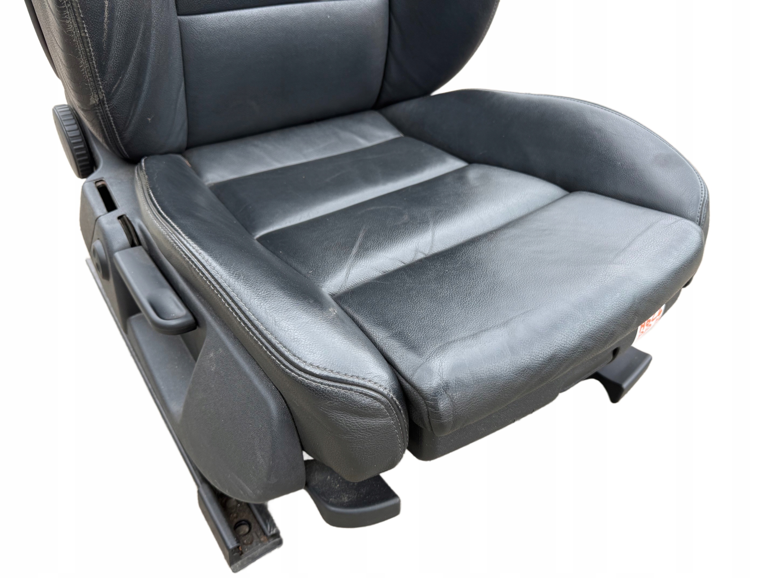 AUDI A6 C6 SLINE seat right front front of the passenger leather GRZANY
