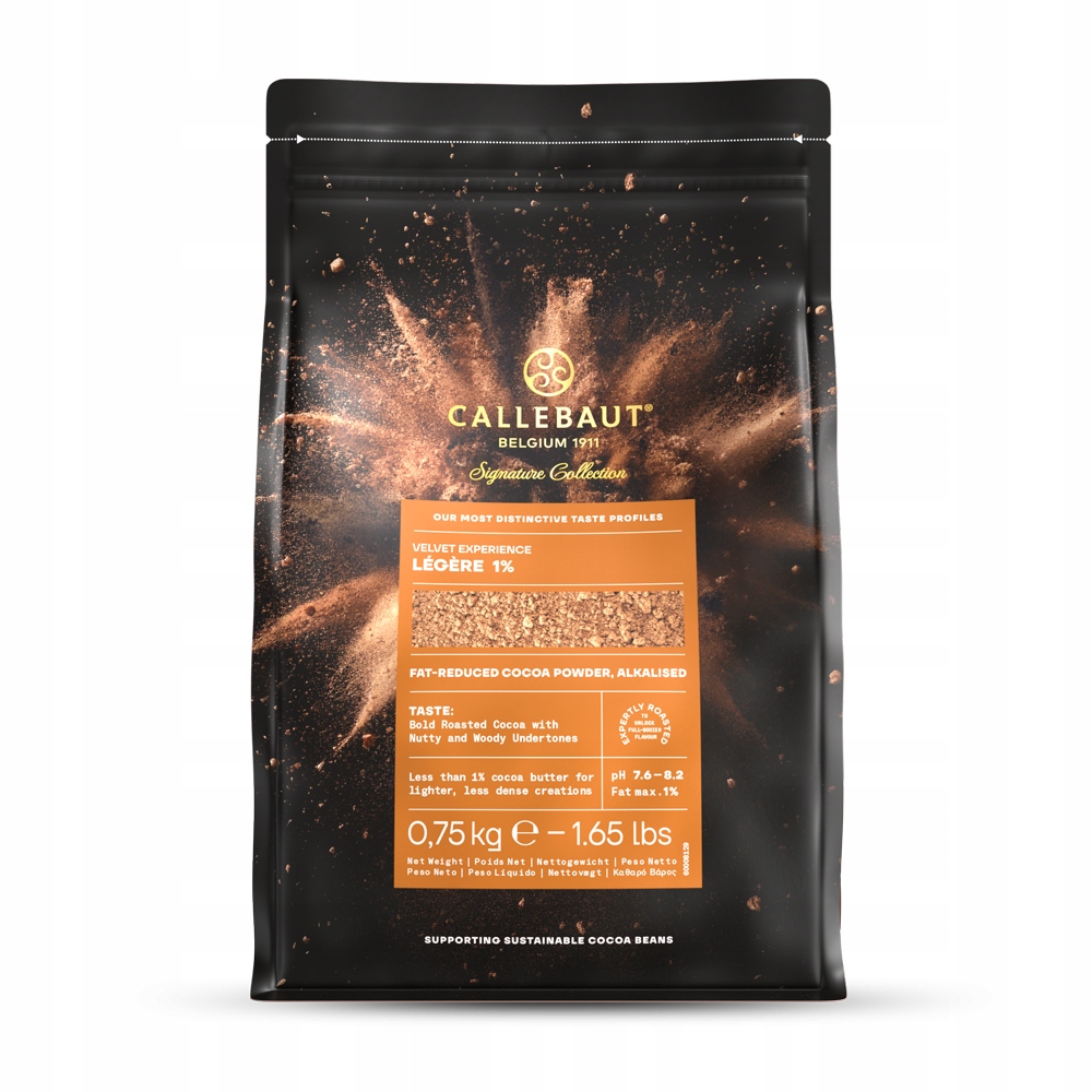 Callebaut Kakao Velvet Légére 750g